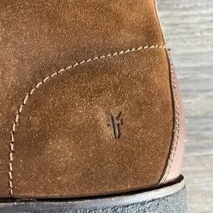 Frye | Shoes | Frye Mens Arden Boots In Brown Suede Size 1 